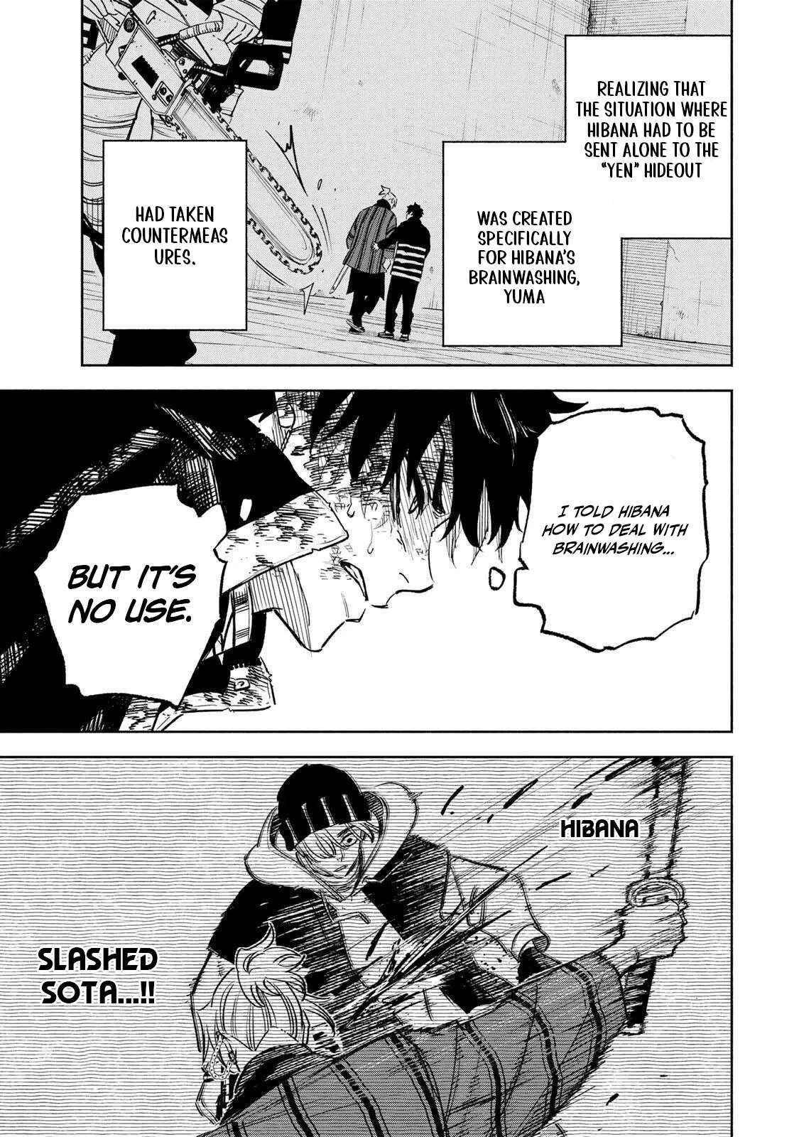 Tasogare-chou Prisoners Chapter 21 page 11 - 