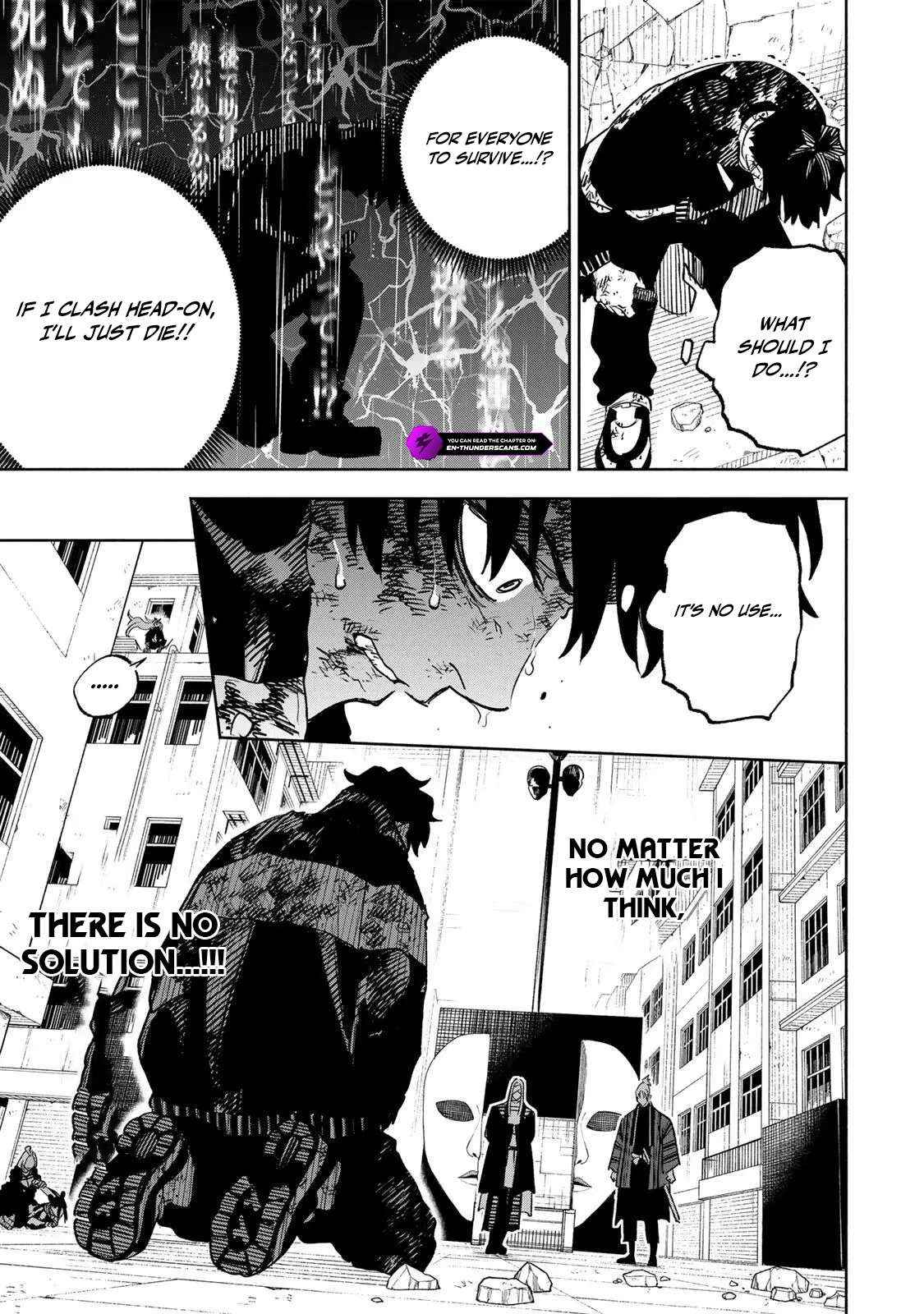 Tasogare-chou Prisoners Chapter 21 page 15 - 
