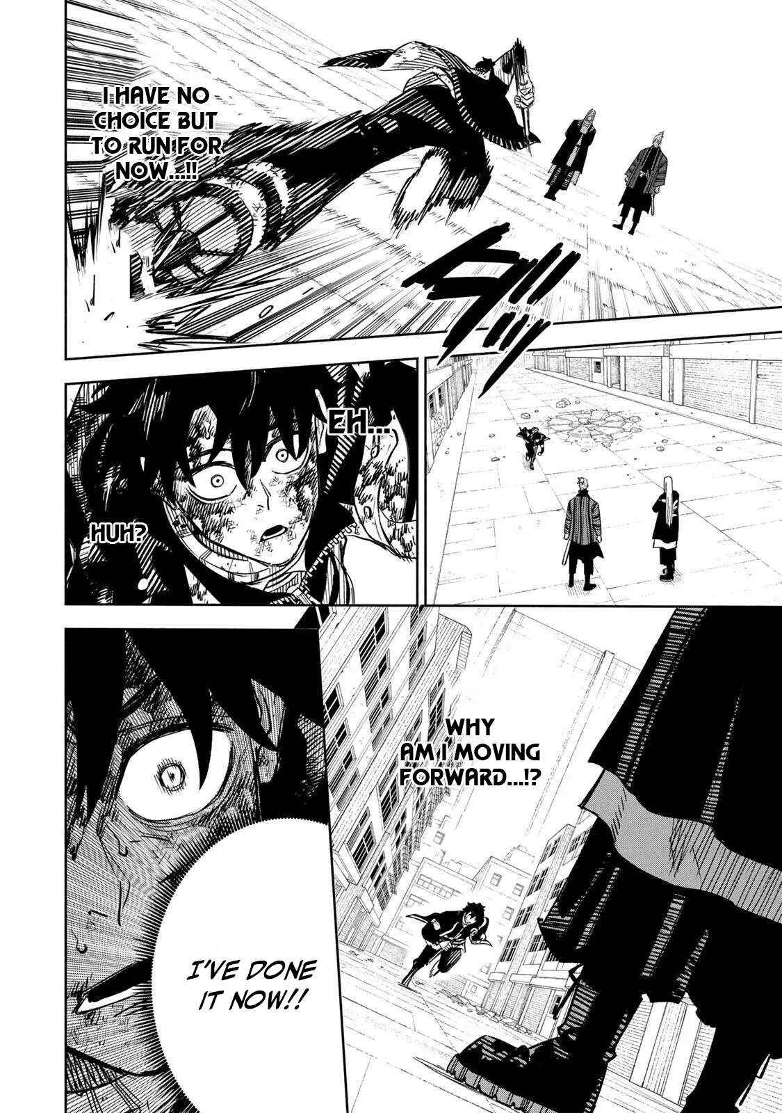 Tasogare-chou Prisoners Chapter 21 page 16 - 