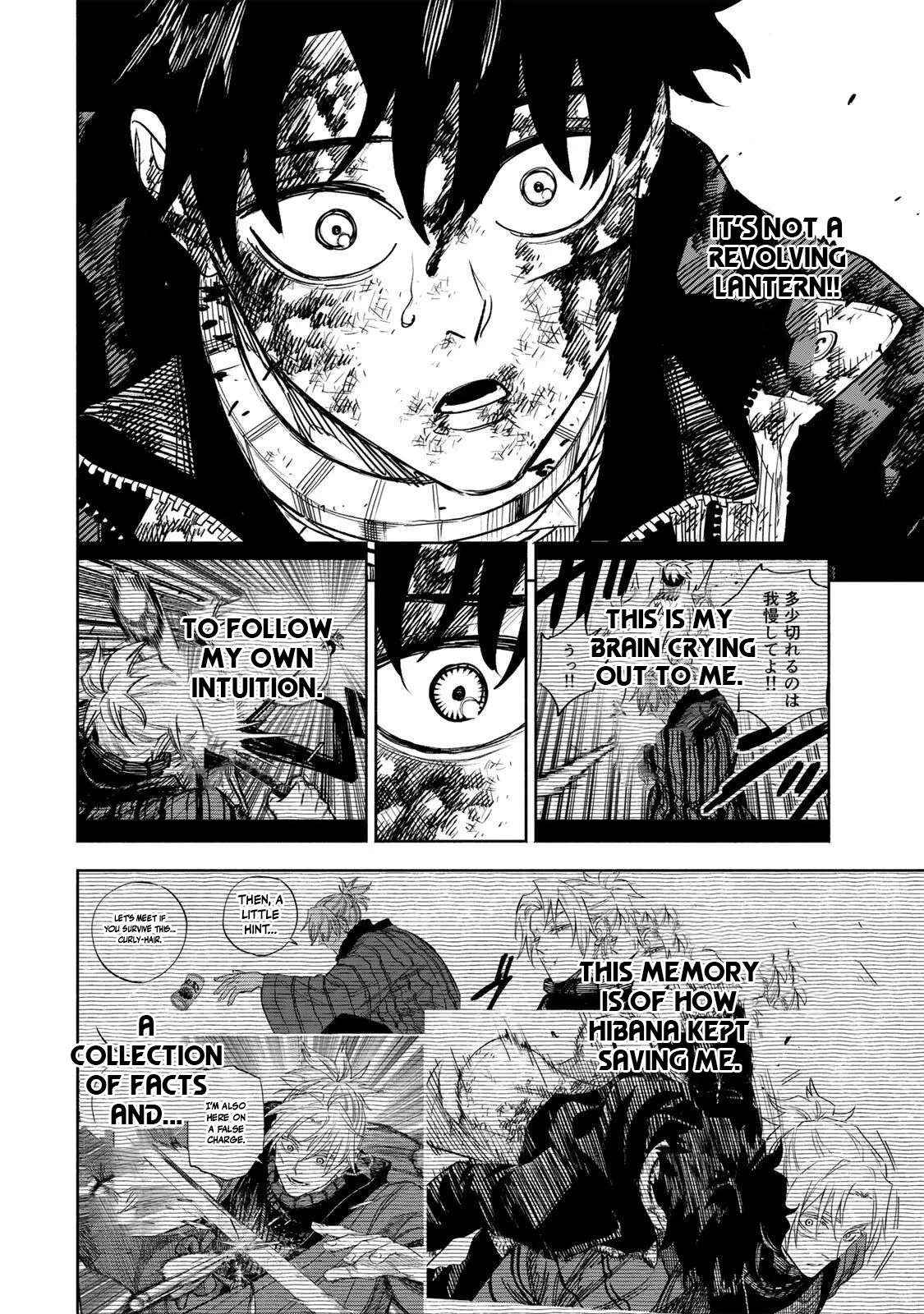 Tasogare-chou Prisoners Chapter 21 page 18 - 