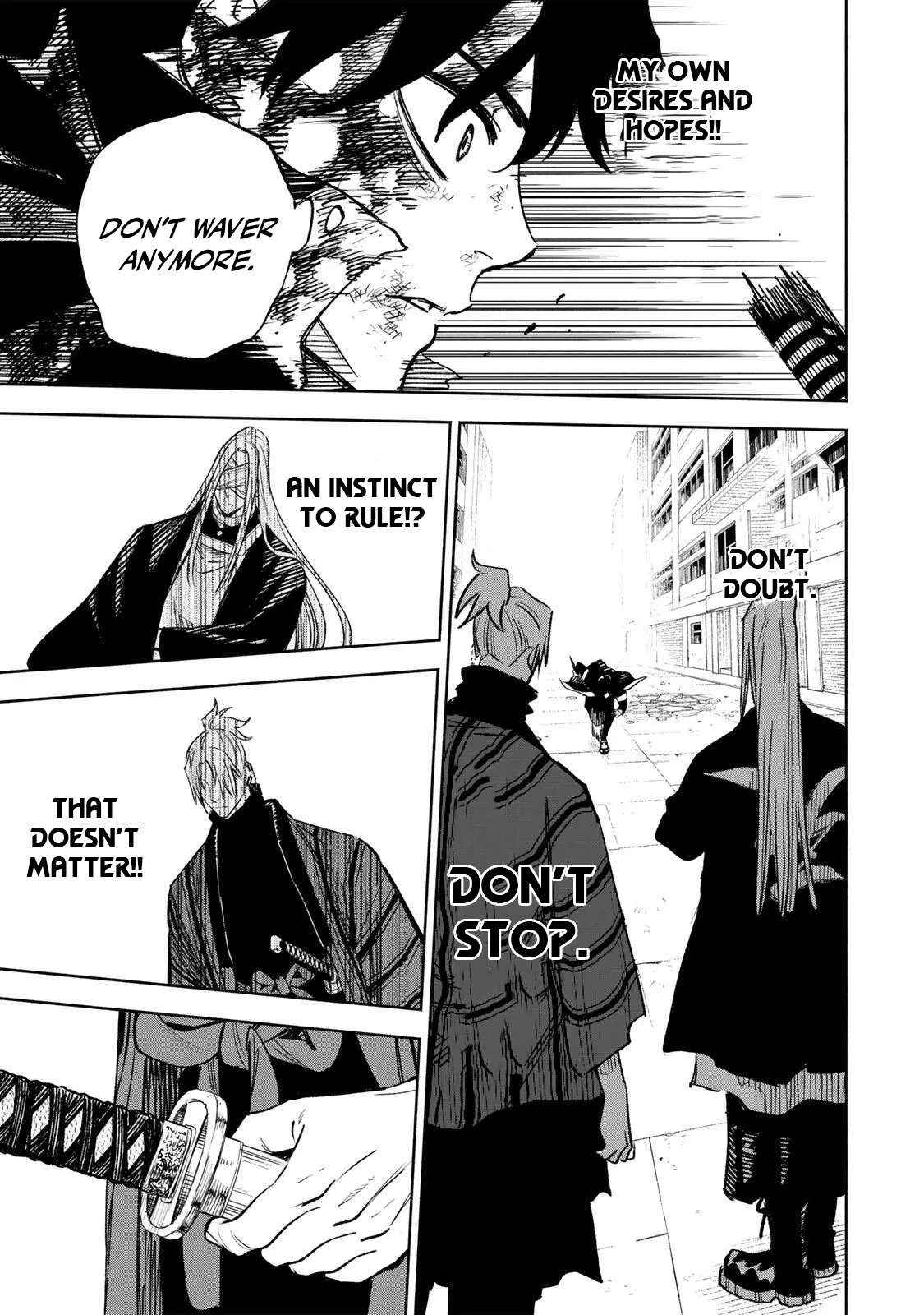 Tasogare-chou Prisoners Chapter 21 page 19 - 