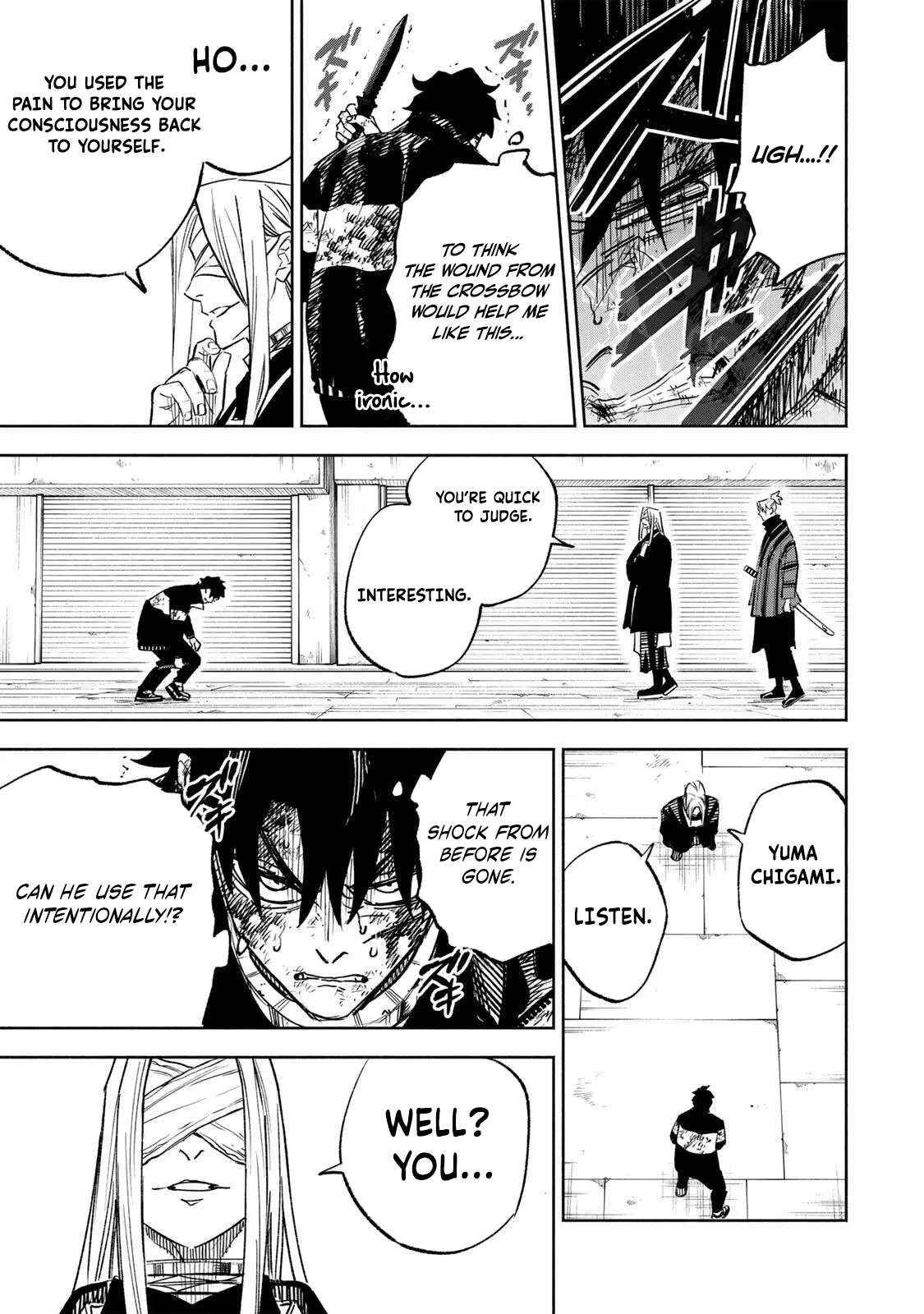 Tasogare-chou Prisoners Chapter 21 page 7 - 