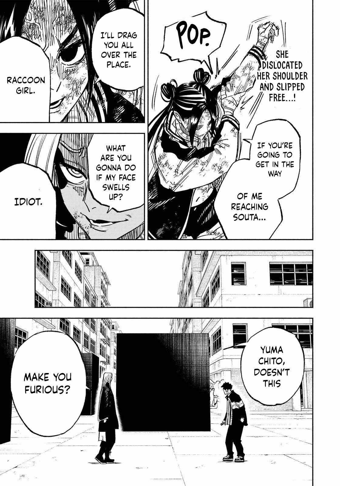 Tasogare-chou Prisoners Chapter 22 page 18 - 