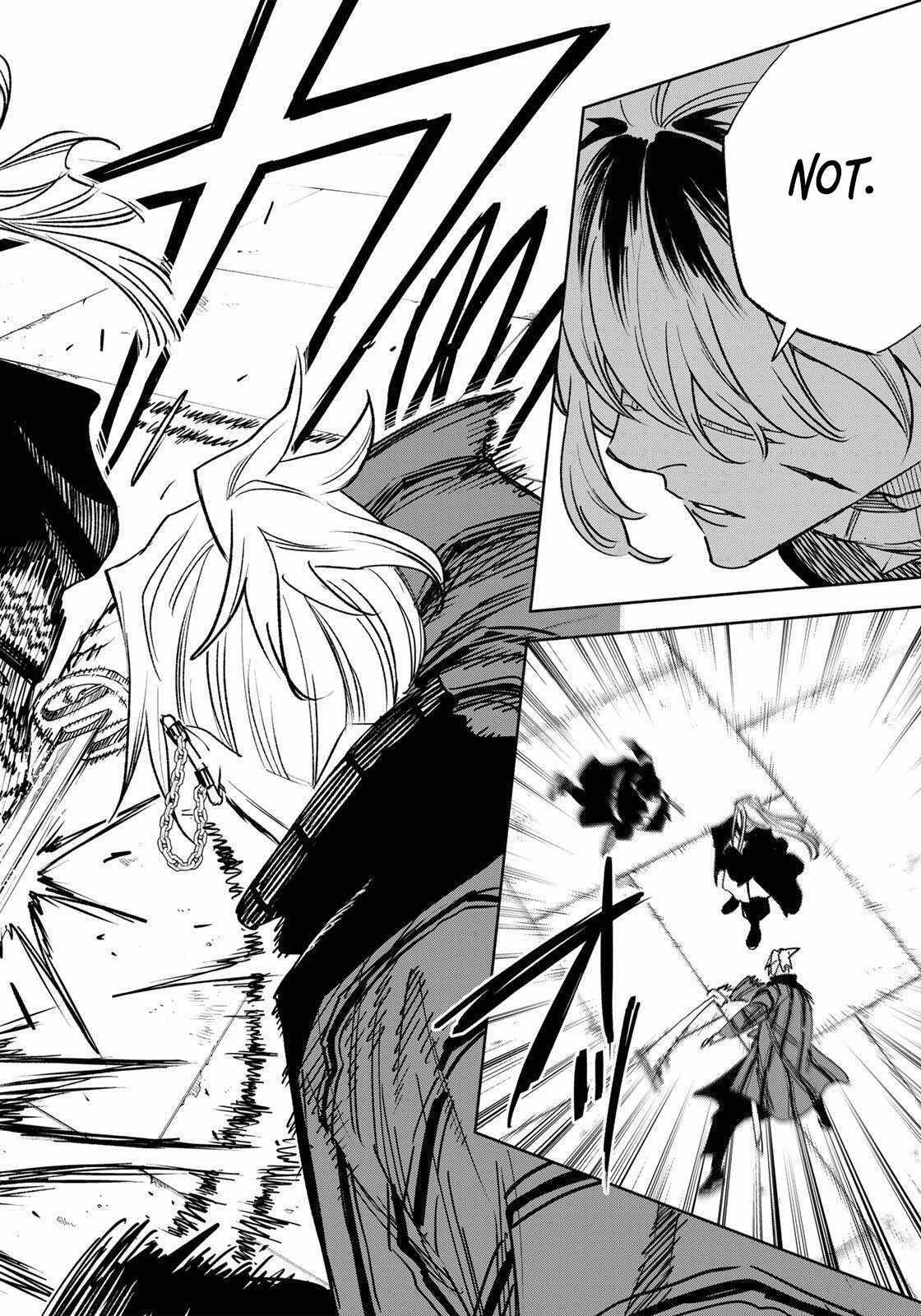 Tasogare-chou Prisoners Chapter 22 page 3 - 