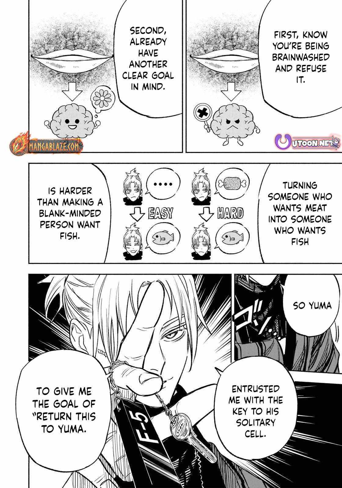 Tasogare-chou Prisoners Chapter 22 page 9 - 
