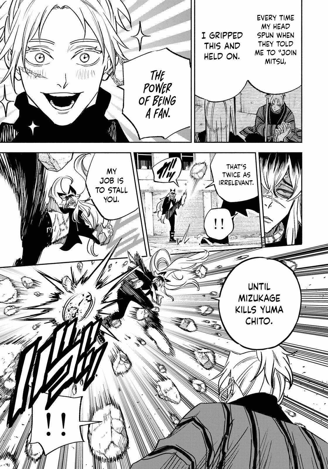 Tasogare-chou Prisoners Chapter 22 page 10 - 