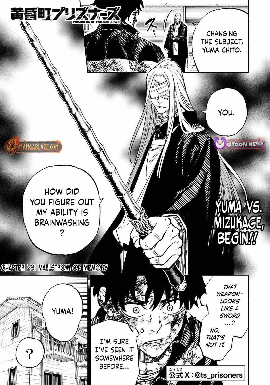 Tasogare-chou Prisoners Chapter 23 page 2 - 