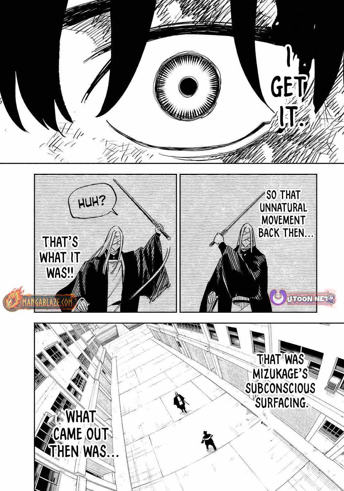 Tasogare-chou Prisoners Chapter 23 page 21 - 