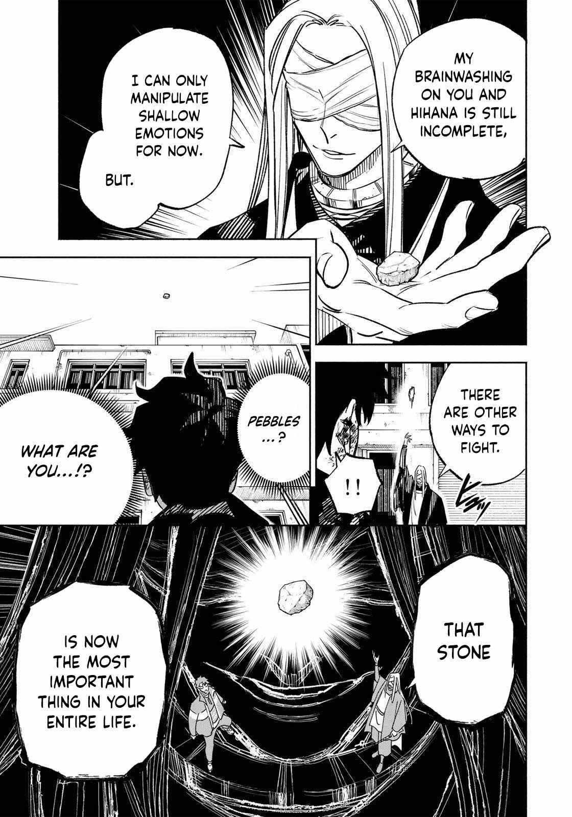 Tasogare-chou Prisoners Chapter 23 page 8 - 
