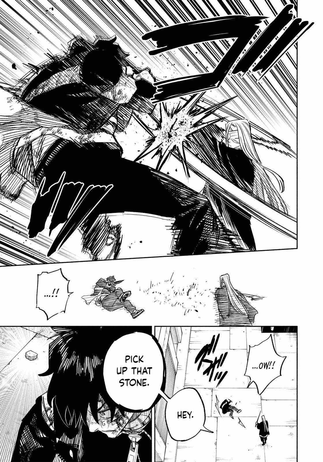 Tasogare-chou Prisoners Chapter 23 page 10 - 