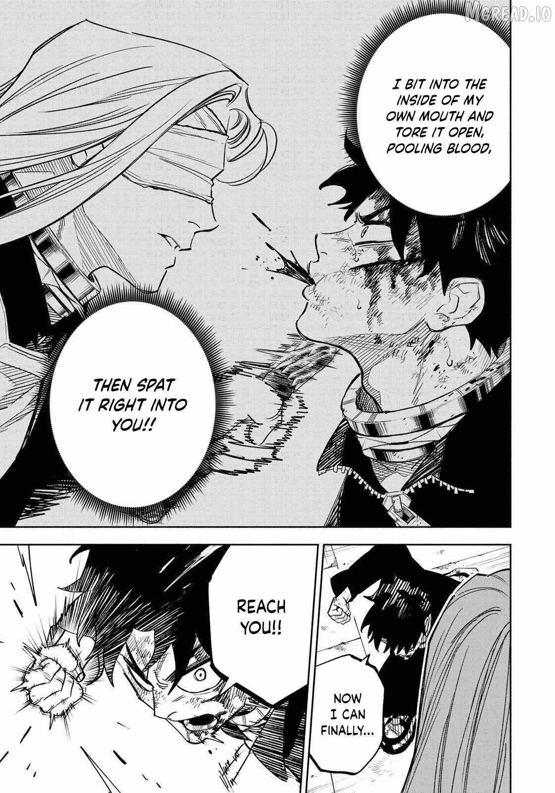 Tasogare-chou Prisoners Chapter 24 page 17 - 