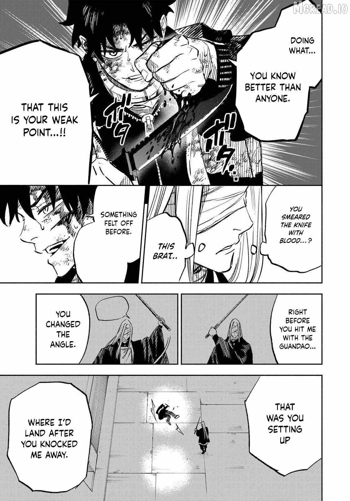 Tasogare-chou Prisoners Chapter 24 page 3 - 