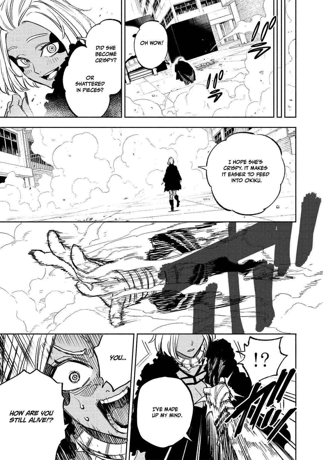 Tasogare-chou Prisoners Chapter 25 page 17 - 