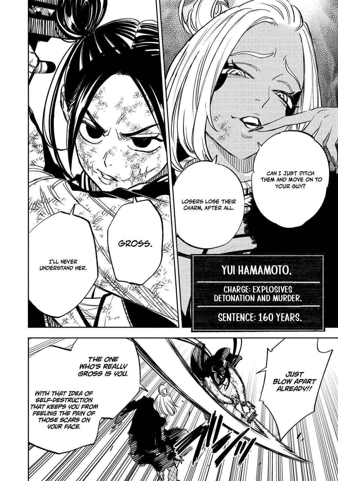 Tasogare-chou Prisoners Chapter 25 page 4 - 