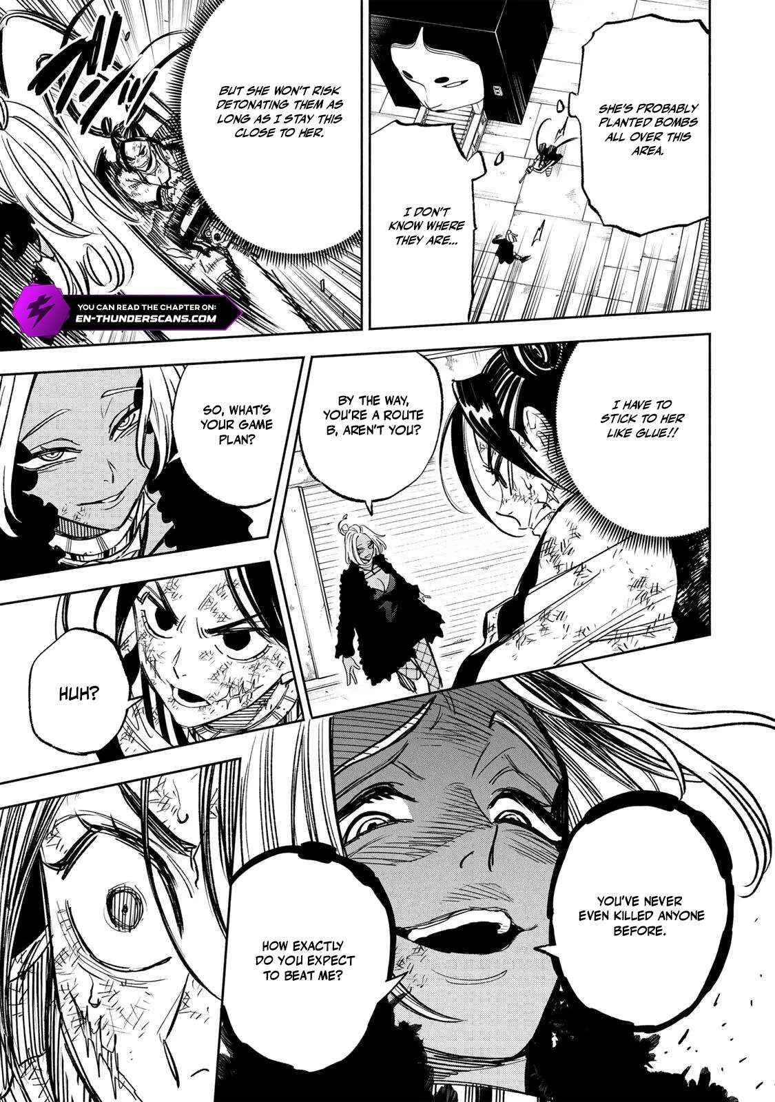 Tasogare-chou Prisoners Chapter 25 page 5 - 