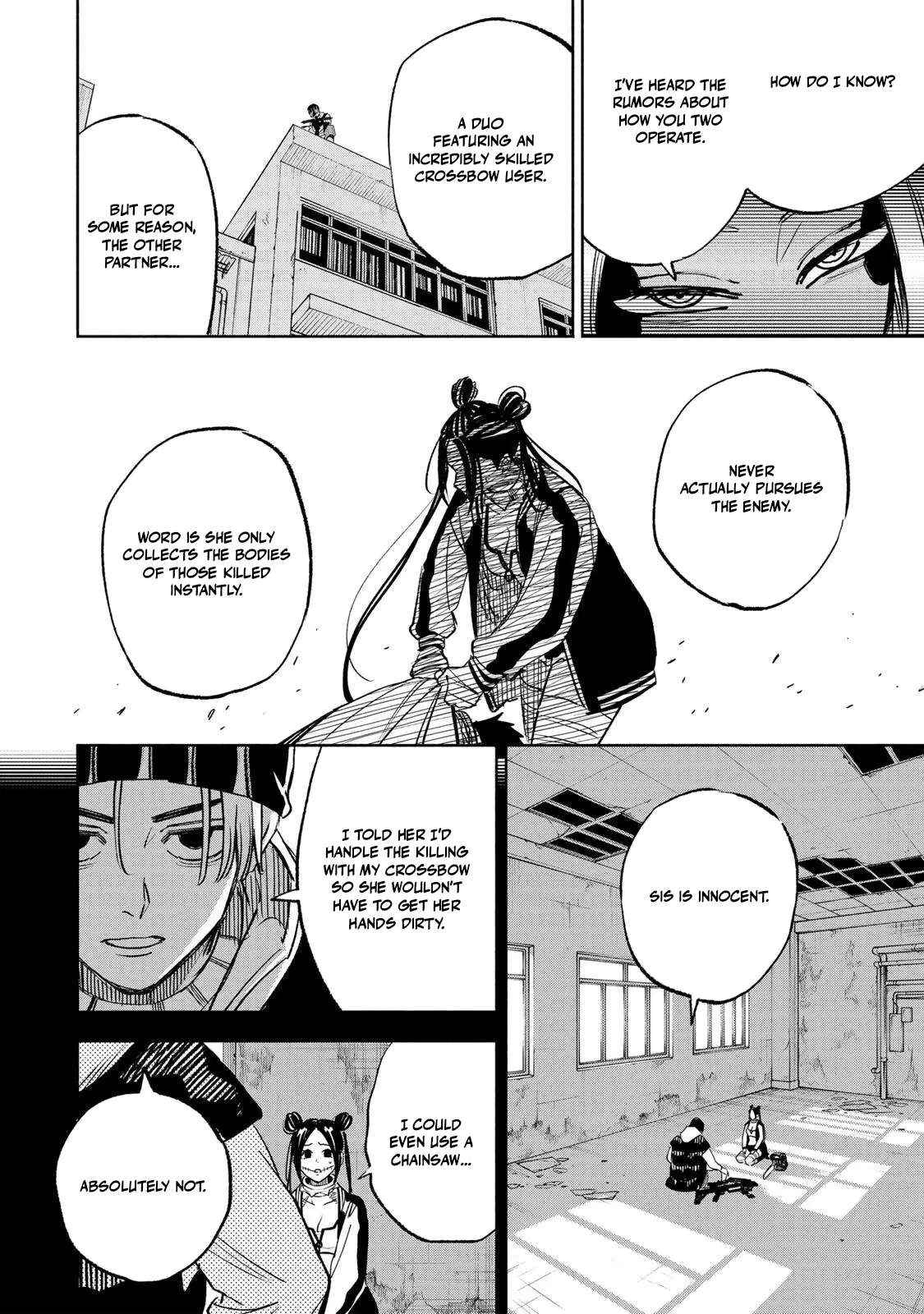 Tasogare-chou Prisoners Chapter 25 page 6 - 