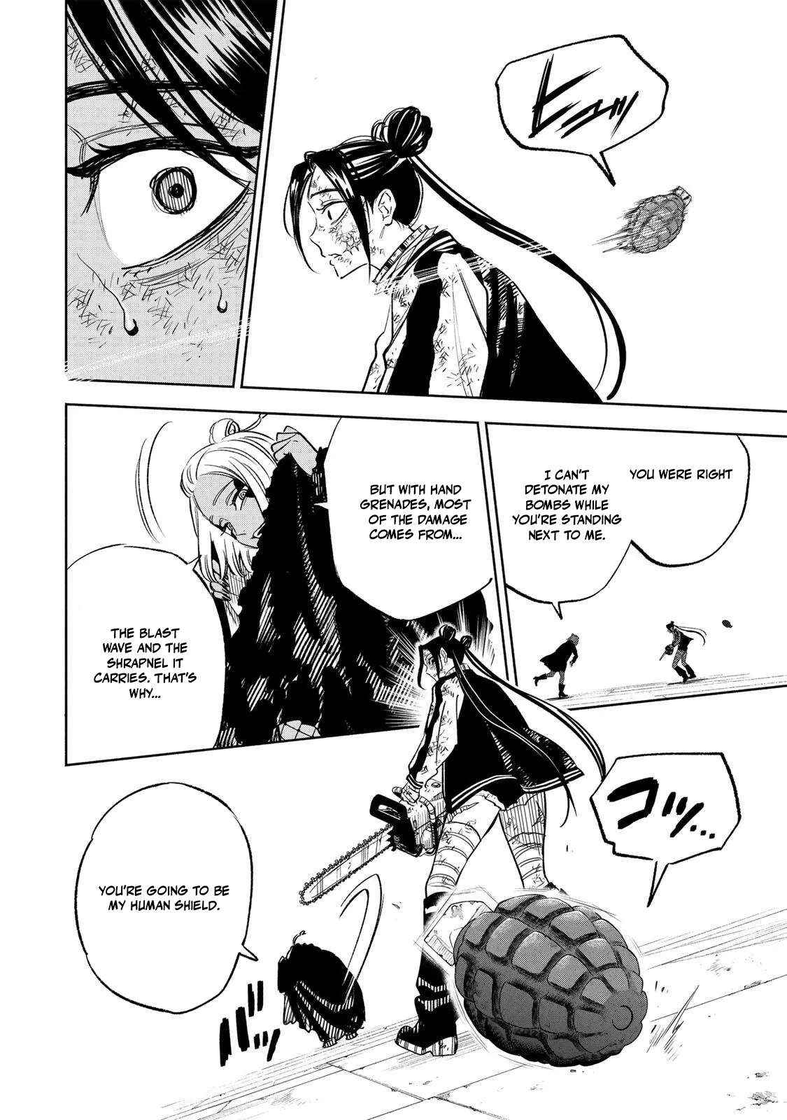 Tasogare-chou Prisoners Chapter 25 page 8 - 