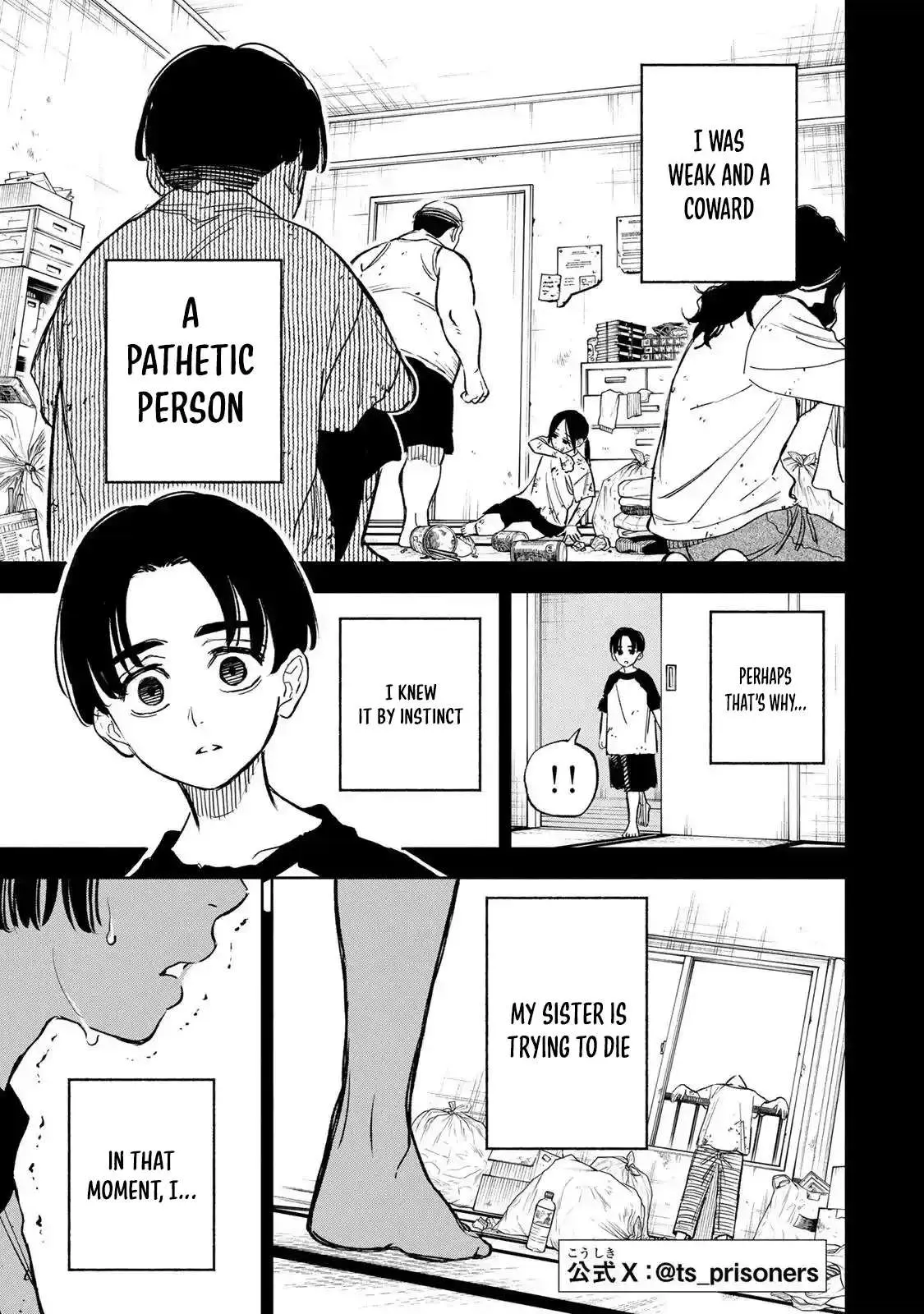 Tasogare-chou Prisoners Chapter 26 page 3 - 