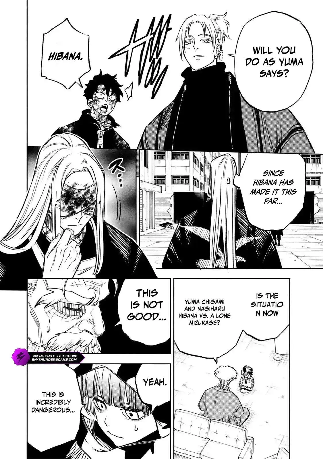 Tasogare-chou Prisoners Chapter 27 page 18 - 