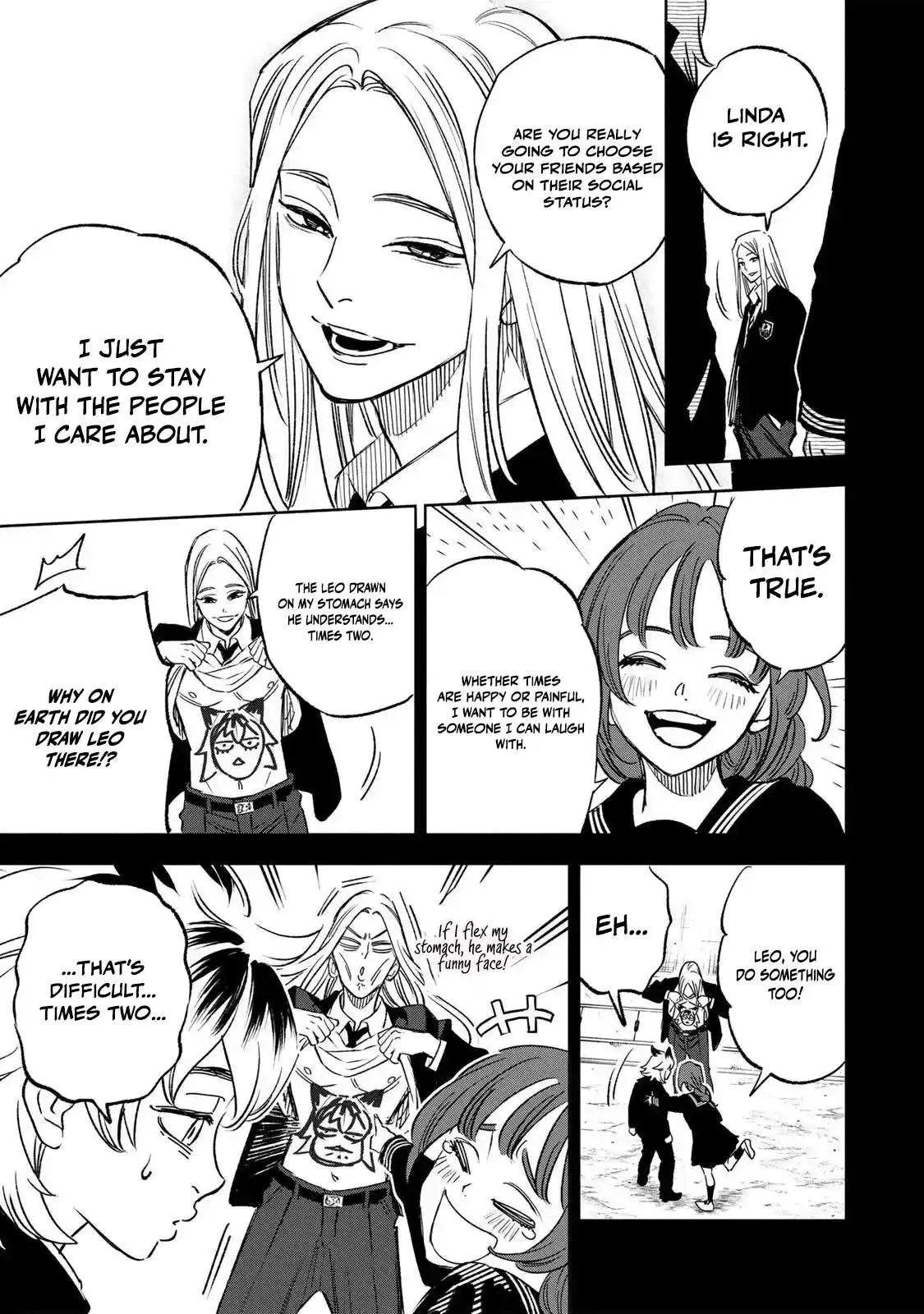 Tasogare-chou Prisoners Chapter 27 page 5 - 
