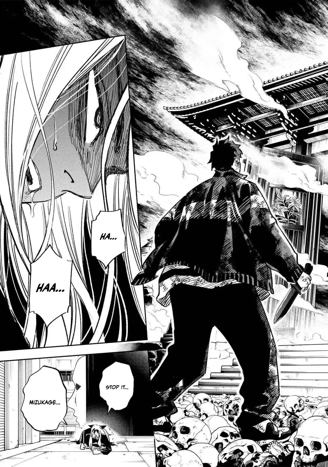 Tasogare-chou Prisoners Chapter 28 page 13 - 