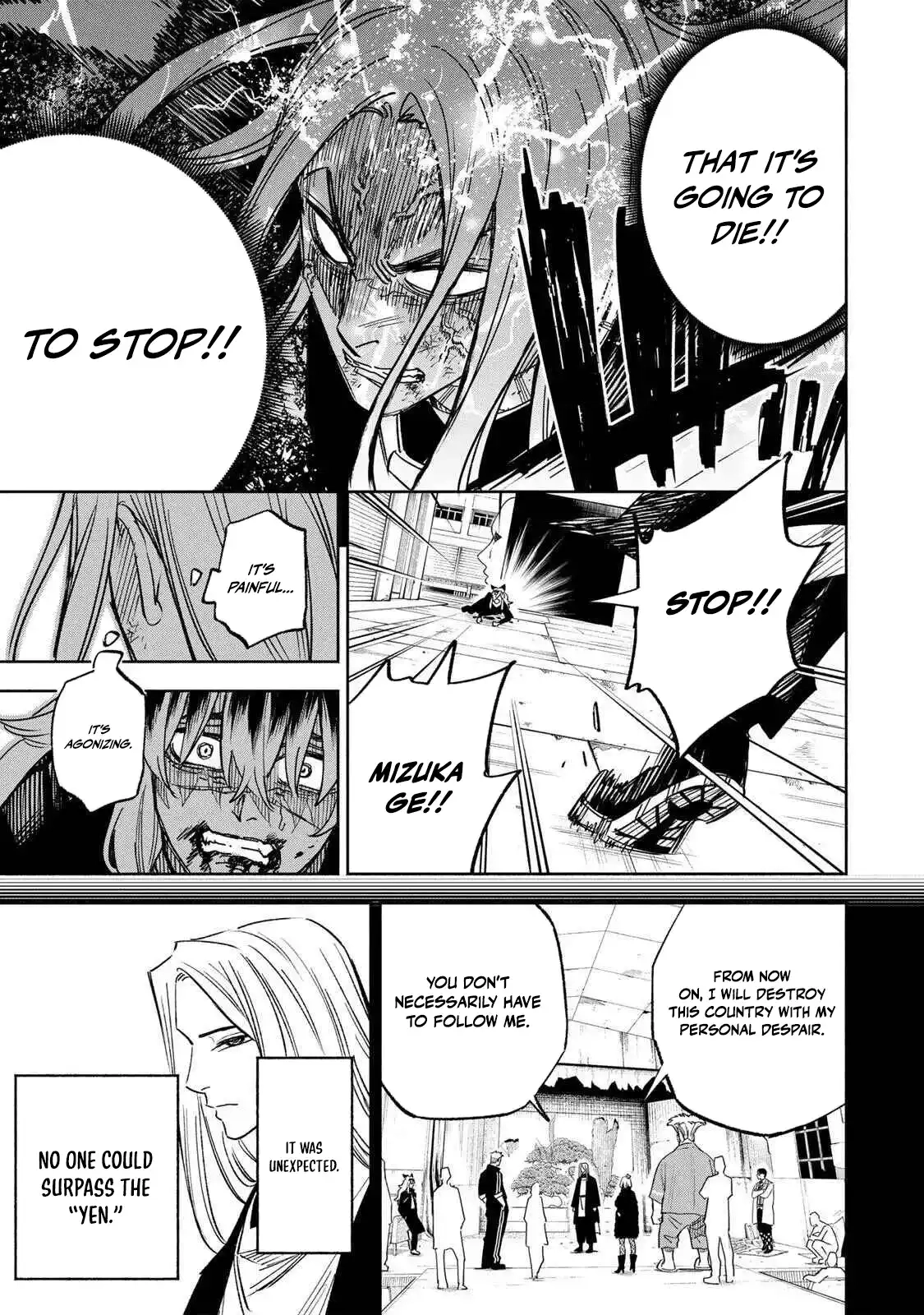 Tasogare-chou Prisoners Chapter 28 page 15 - 