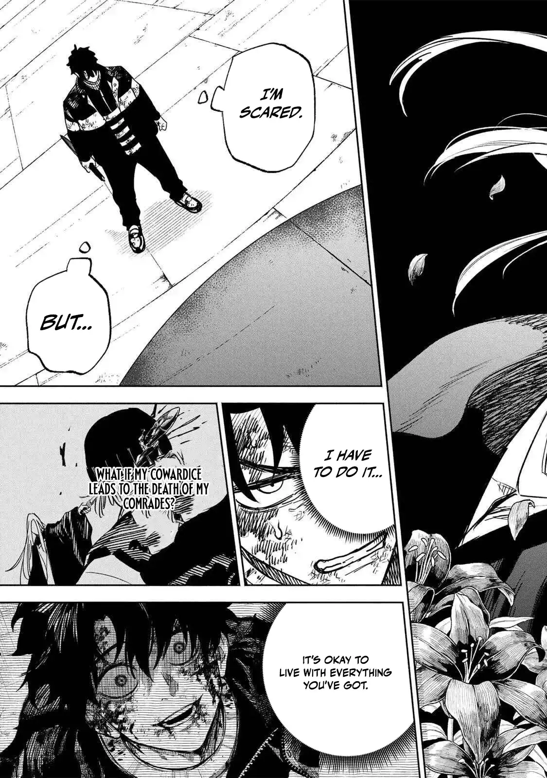 Tasogare-chou Prisoners Chapter 28 page 19 - 