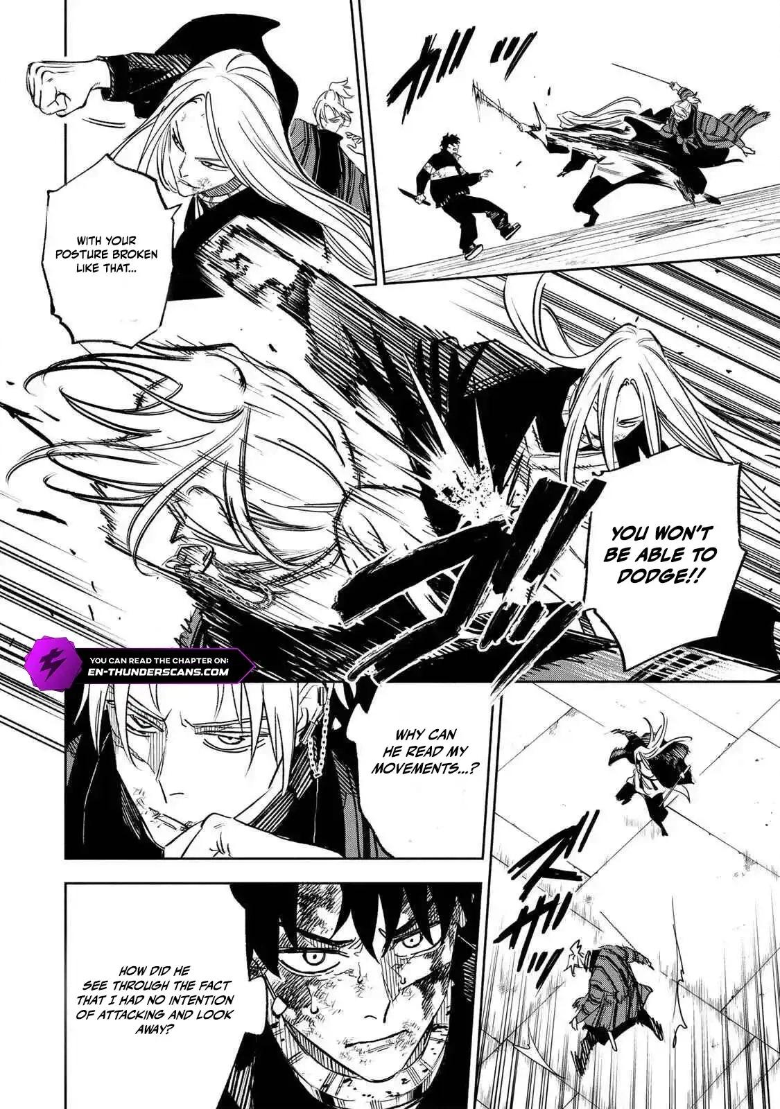 Tasogare-chou Prisoners Chapter 28 page 8 - 