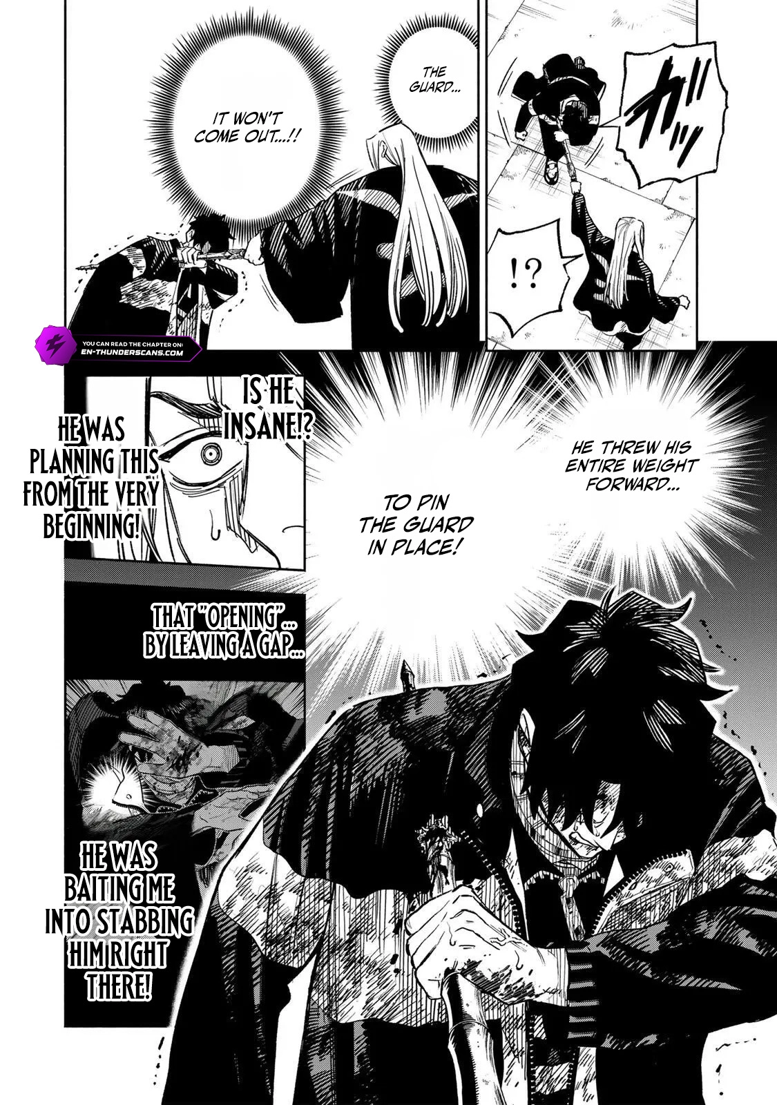 Tasogare-chou Prisoners Chapter 29 page 10 - 