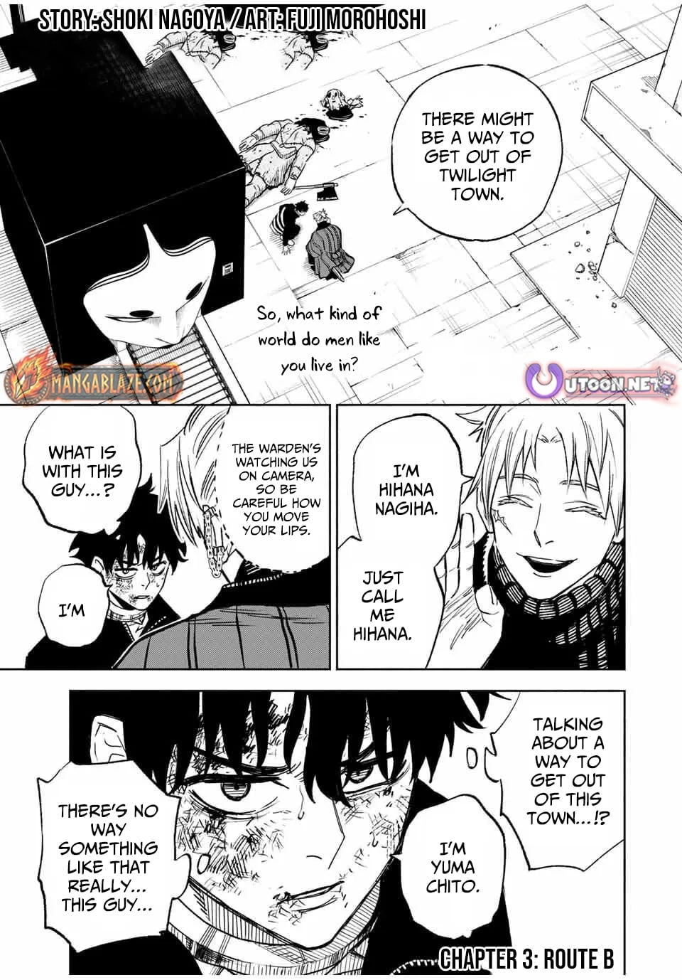 Tasogare-chou Prisoners Chapter 3 page 2 - 