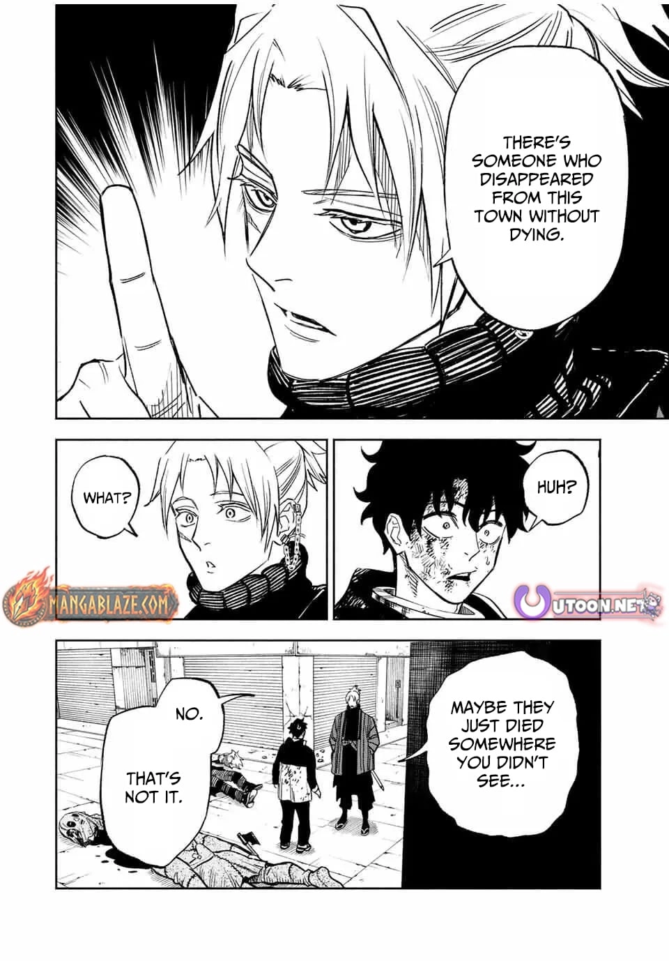 Tasogare-chou Prisoners Chapter 3 page 11 - 