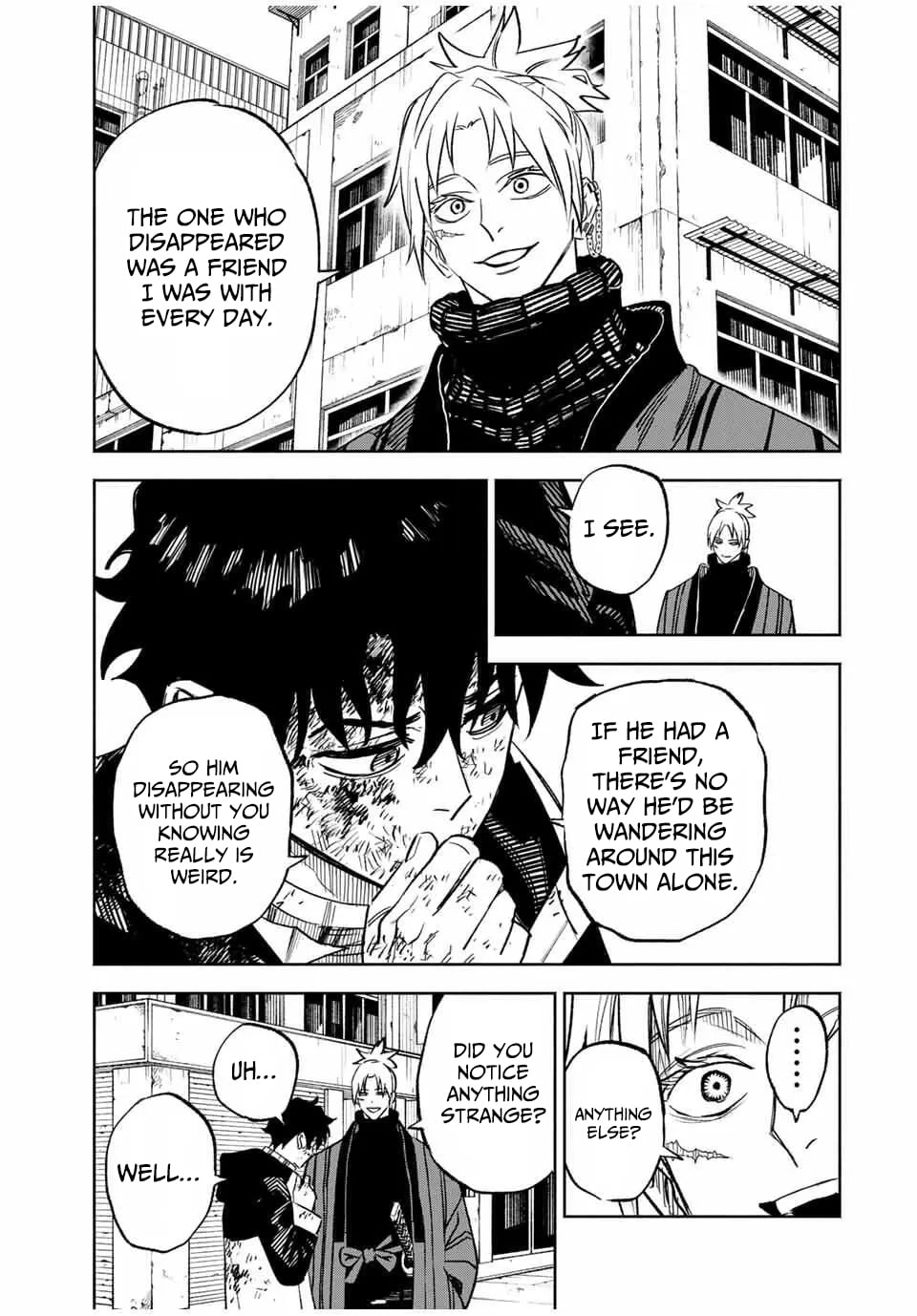 Tasogare-chou Prisoners Chapter 3 page 12 - 