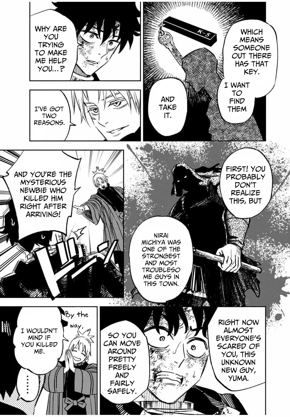 Tasogare-chou Prisoners Chapter 3 page 14 - 