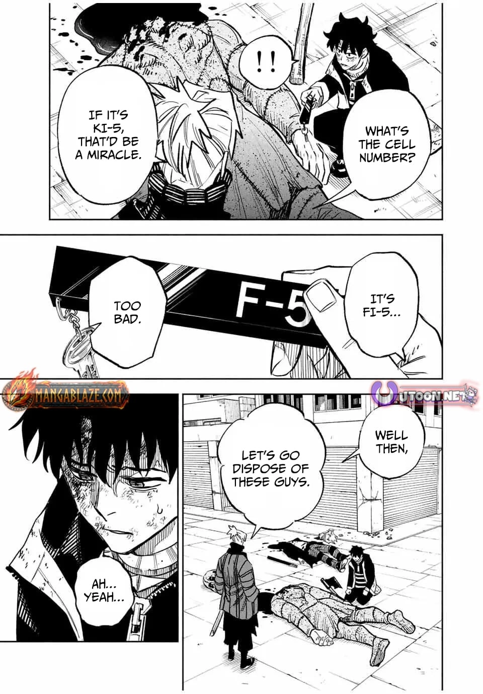 Tasogare-chou Prisoners Chapter 3 page 16 - 