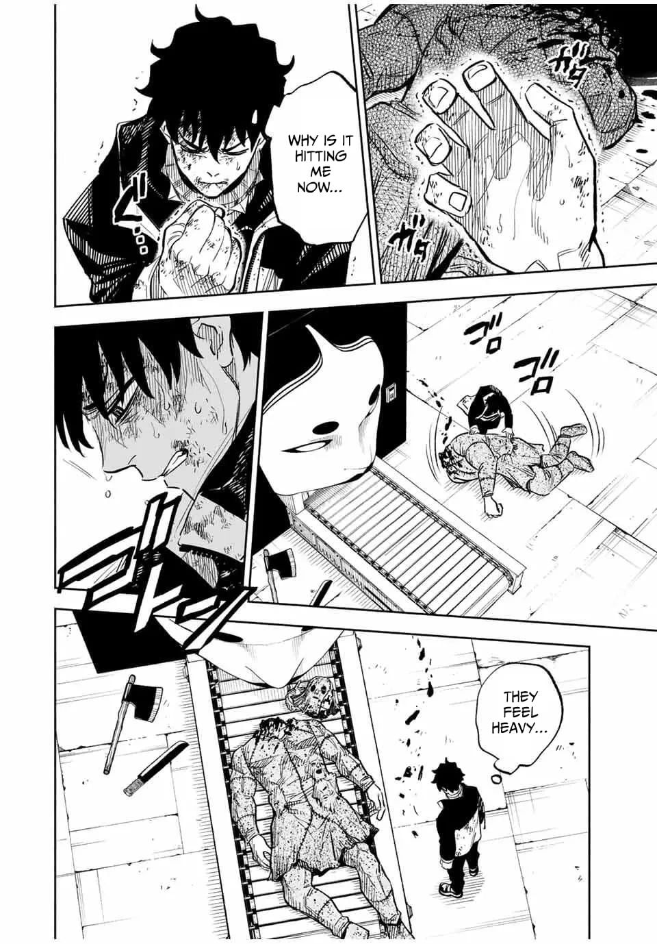 Tasogare-chou Prisoners Chapter 3 page 17 - 