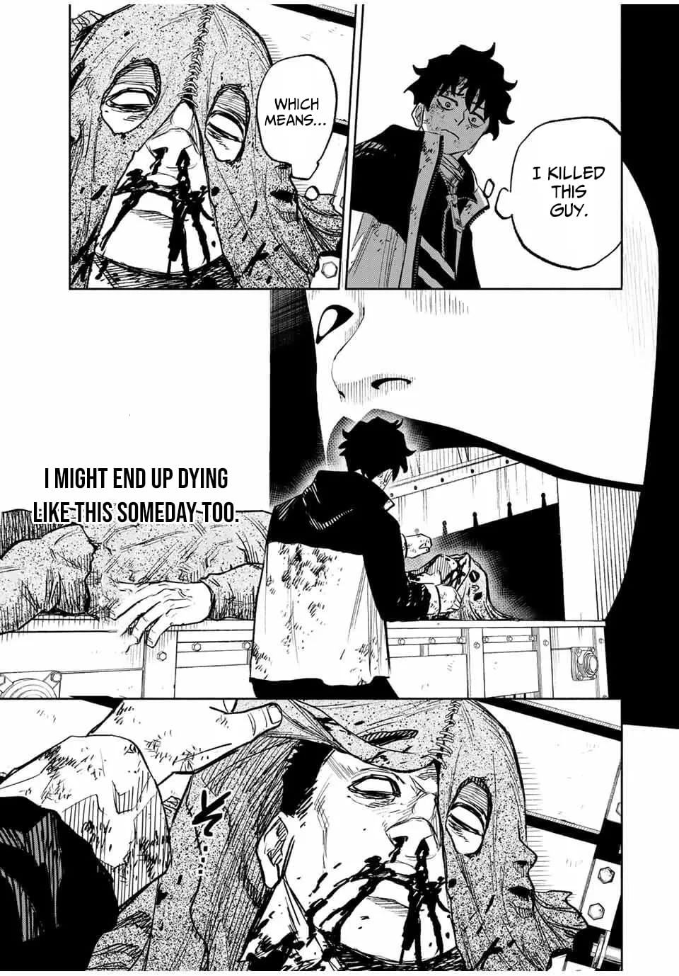 Tasogare-chou Prisoners Chapter 3 page 18 - 