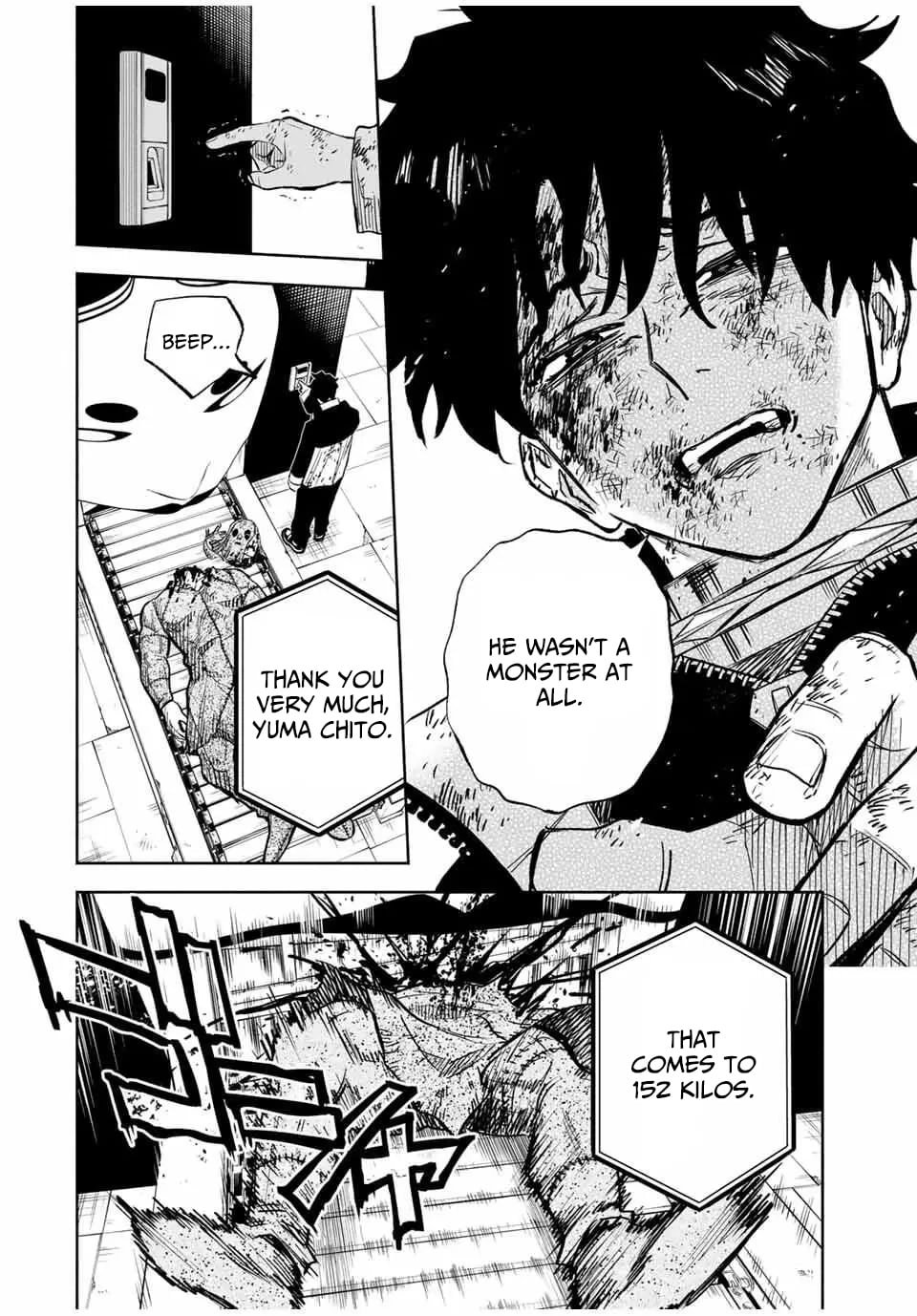 Tasogare-chou Prisoners Chapter 3 page 19 - 