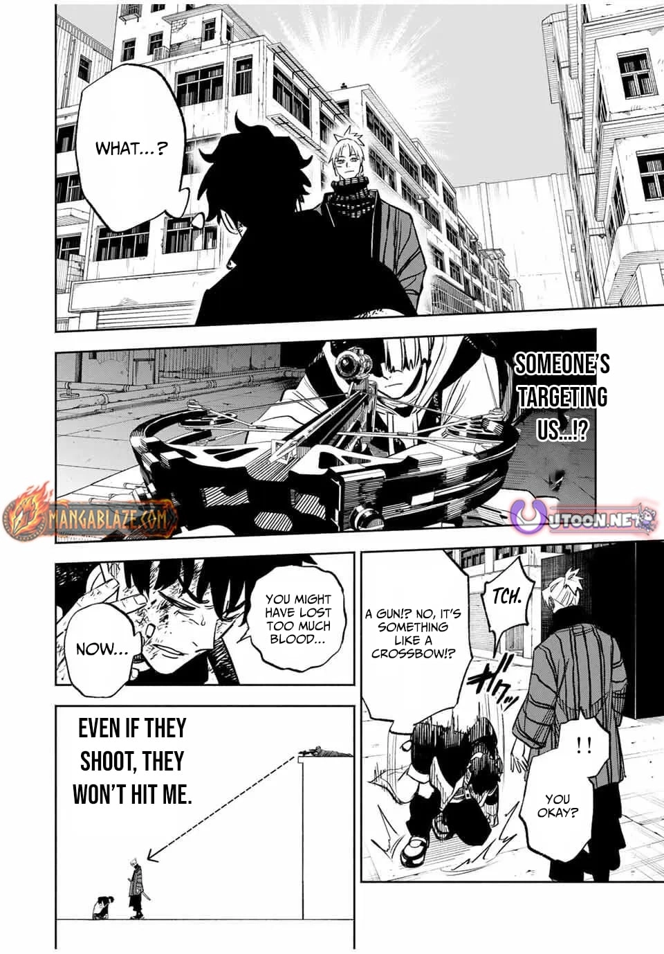 Tasogare-chou Prisoners Chapter 3 page 21 - 