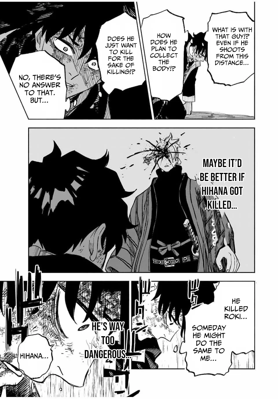 Tasogare-chou Prisoners Chapter 3 page 22 - 