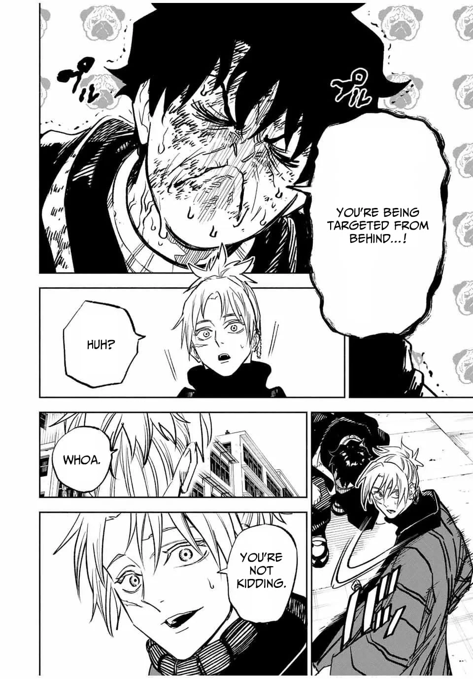 Tasogare-chou Prisoners Chapter 3 page 23 - 