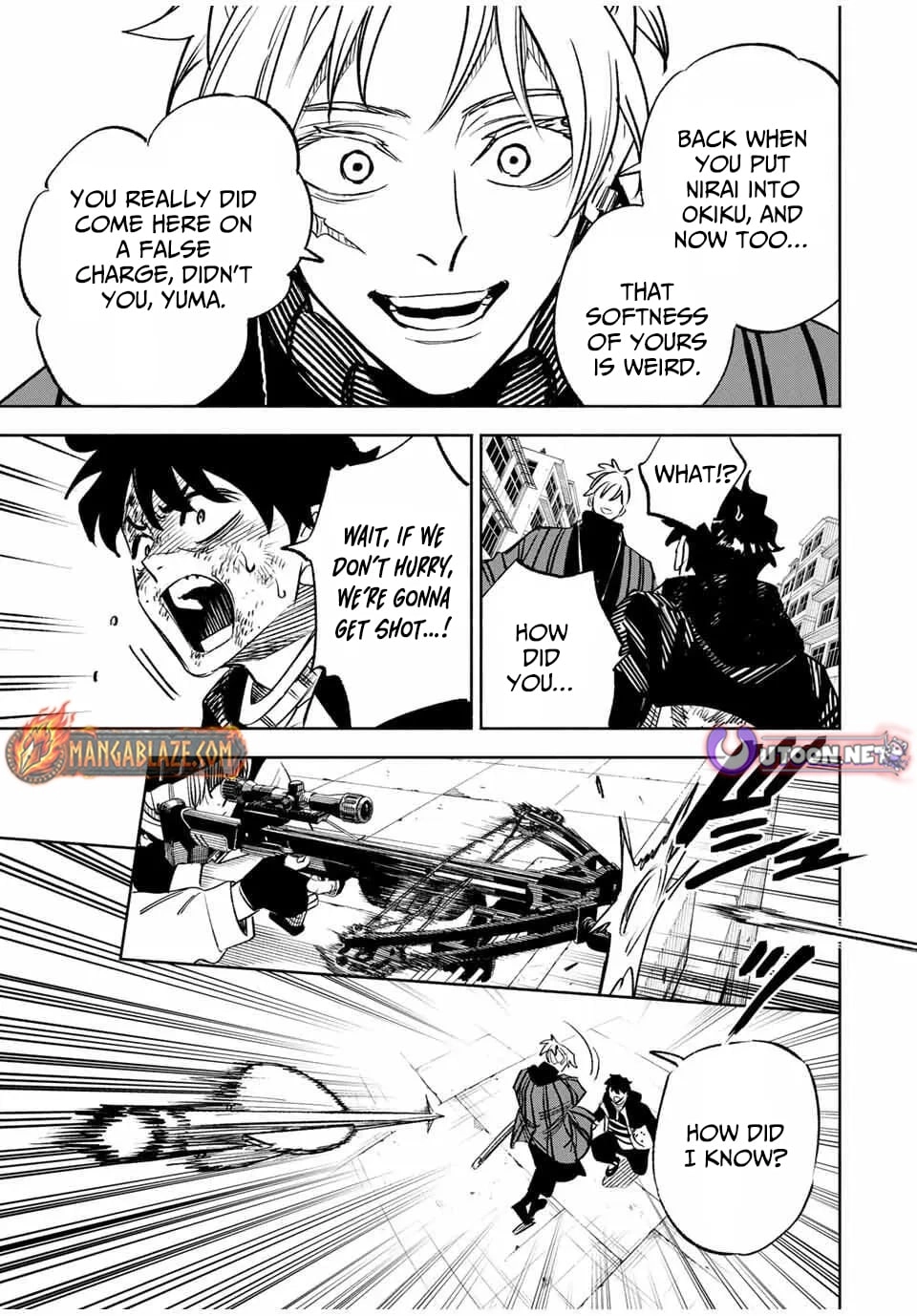 Tasogare-chou Prisoners Chapter 3 page 26 - 