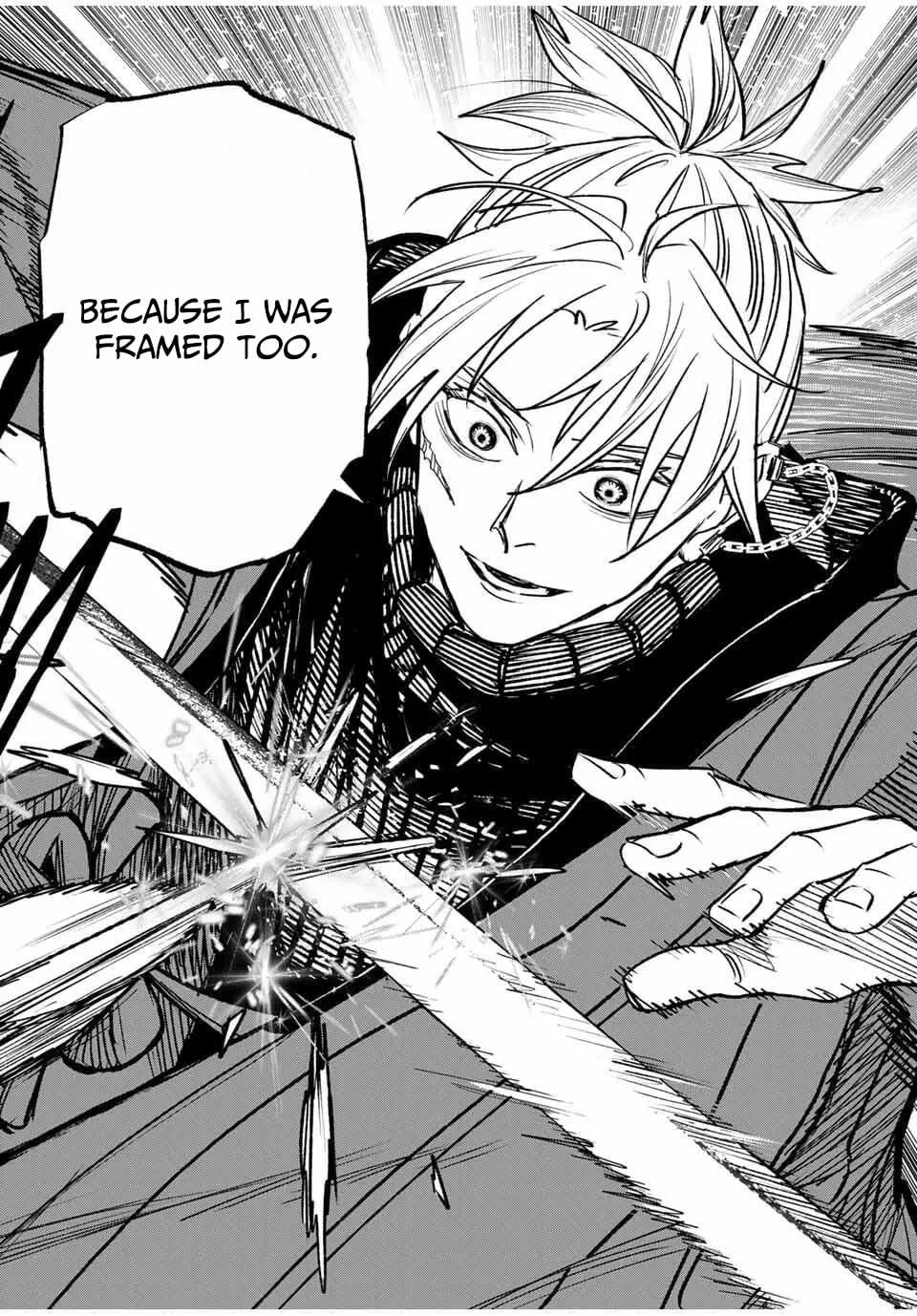 Tasogare-chou Prisoners Chapter 3 page 27 - 