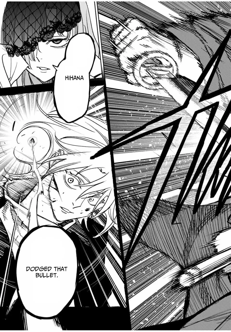 Tasogare-chou Prisoners Chapter 3 page 28 - 
