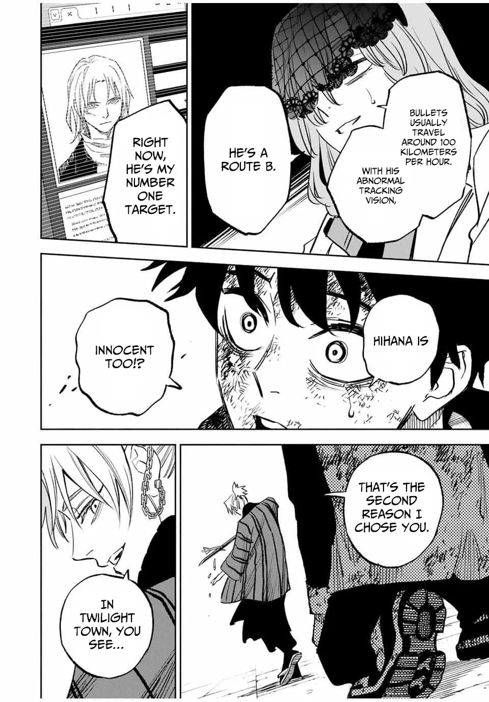 Tasogare-chou Prisoners Chapter 3 page 29 - 