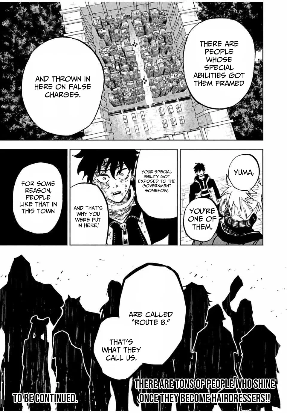 Tasogare-chou Prisoners Chapter 3 page 30 - 