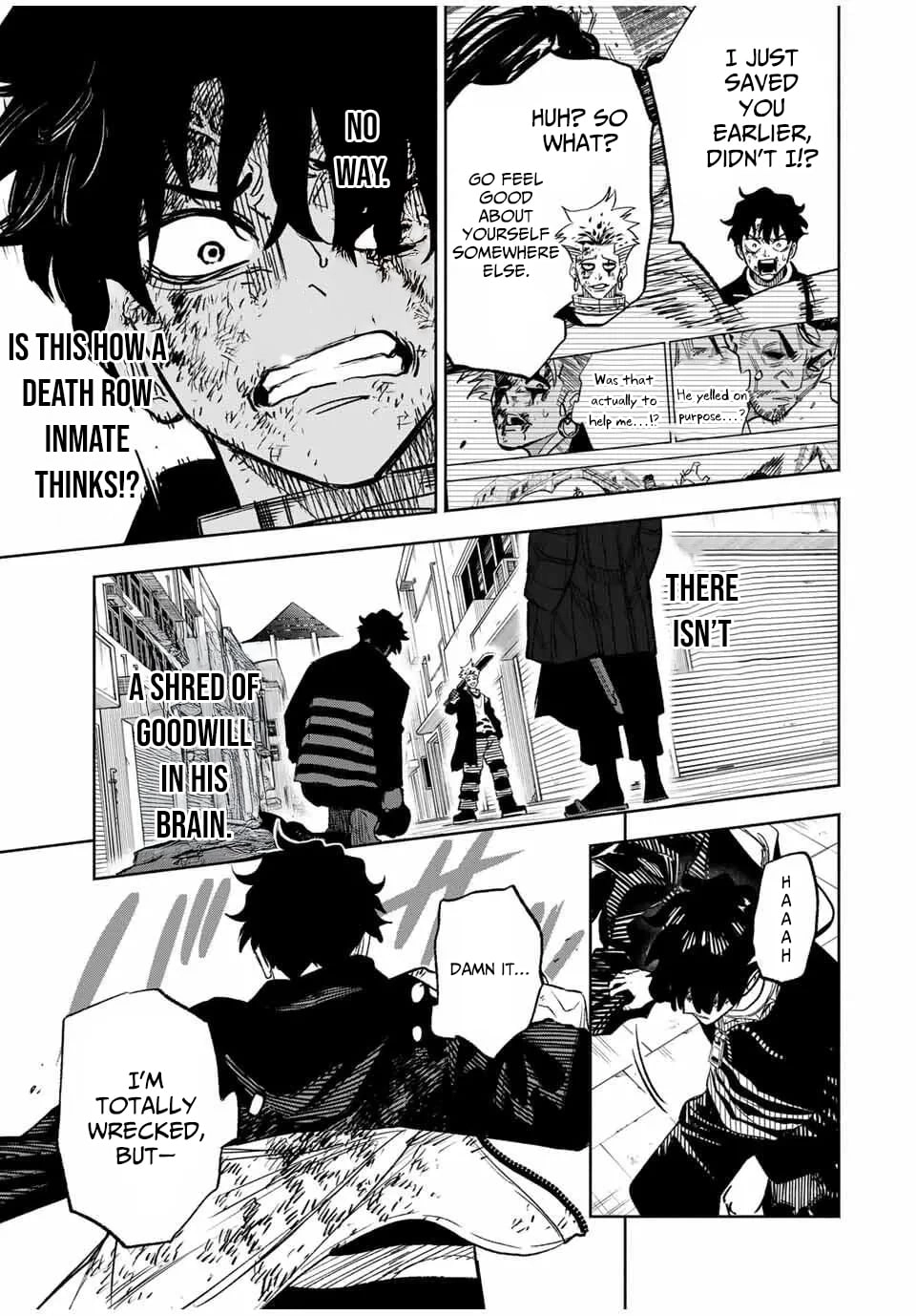 Tasogare-chou Prisoners Chapter 3 page 4 - 