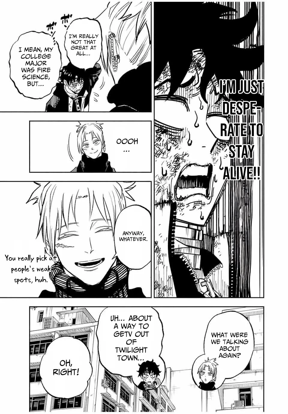Tasogare-chou Prisoners Chapter 3 page 10 - 
