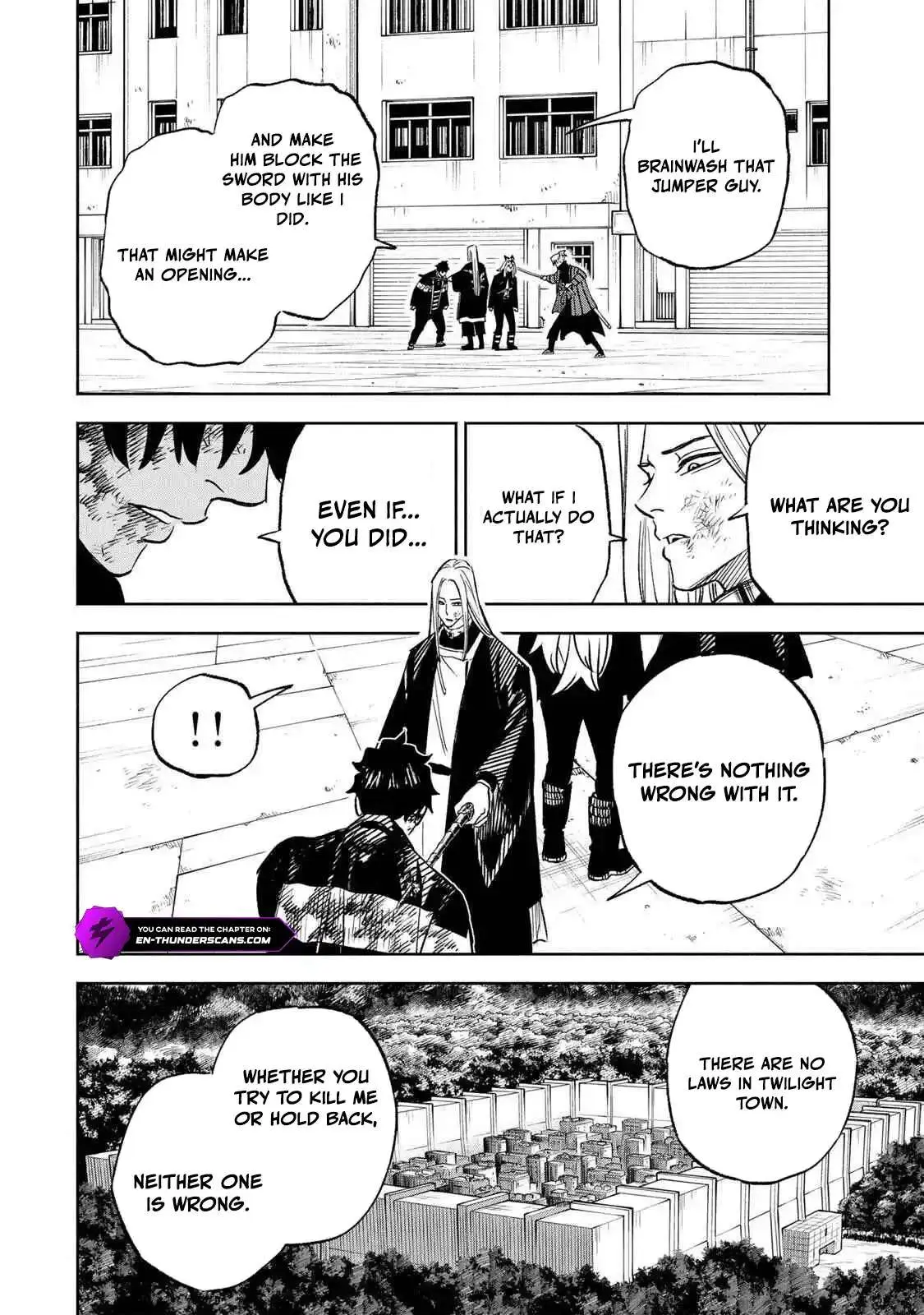 Tasogare-chou Prisoners Chapter 30 page 12 - 