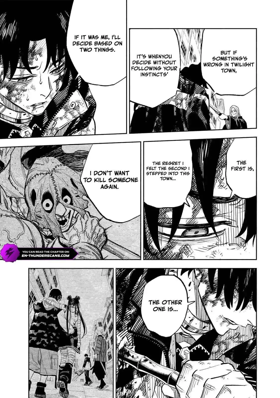 Tasogare-chou Prisoners Chapter 30 page 13 - 