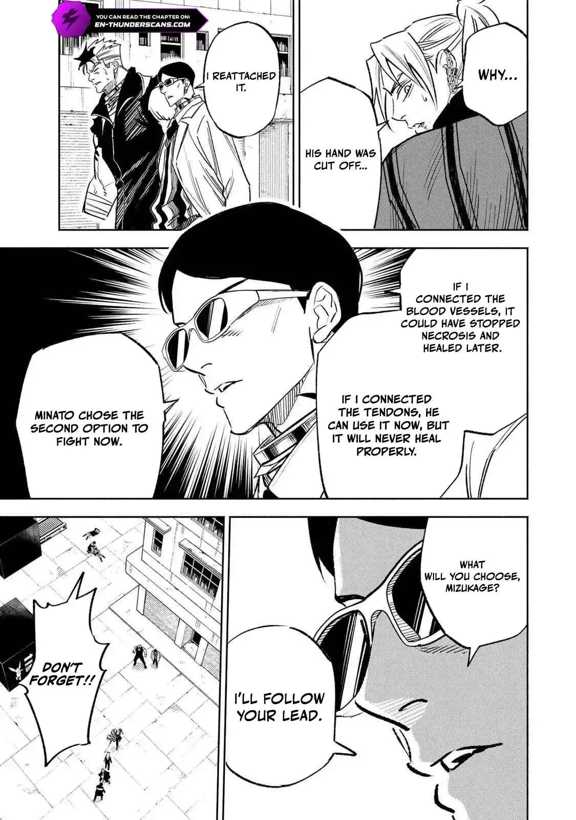 Tasogare-chou Prisoners Chapter 30 page 5 - 